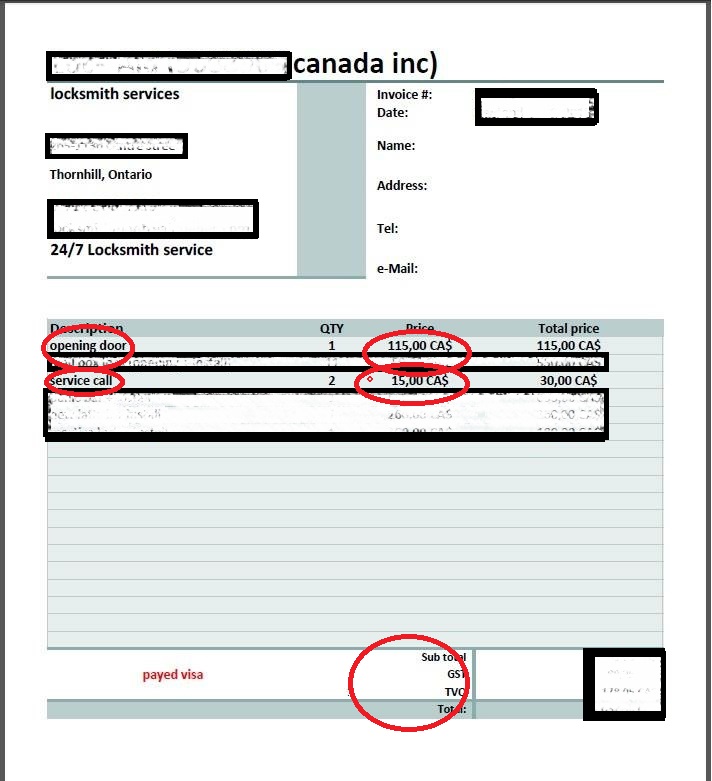 kakamaika invoice